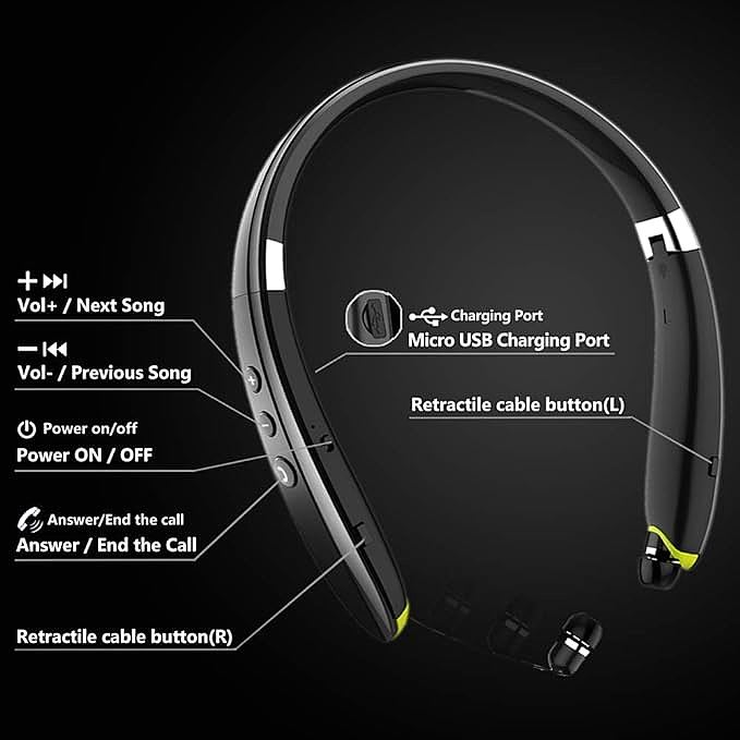  BEARTWO SX-990 Wireless Headphones   