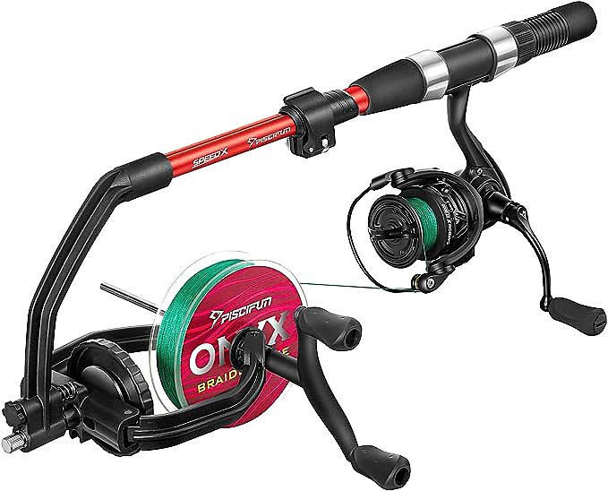 Piscifun TL029 Speed X Fishing Line Spooler Machine: A Must-Have Fishing Accessory