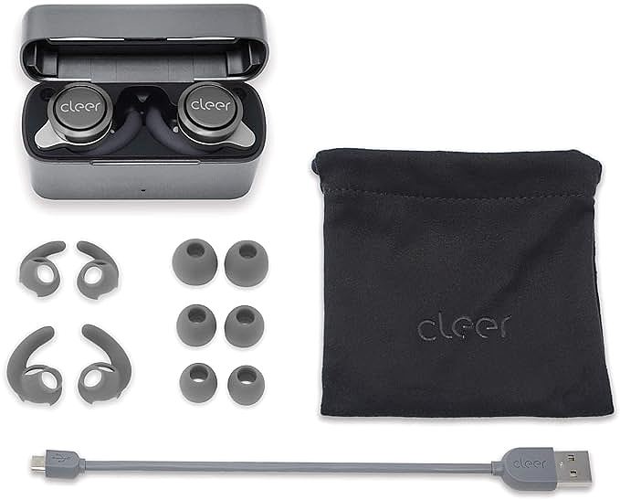  Cleer Audio Ally True Wireless Earbuds     