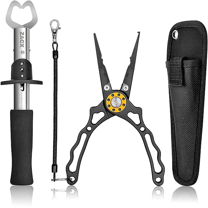 ZACX Fishing Pliers: A Must-Have Fishing Tool for Every Angler