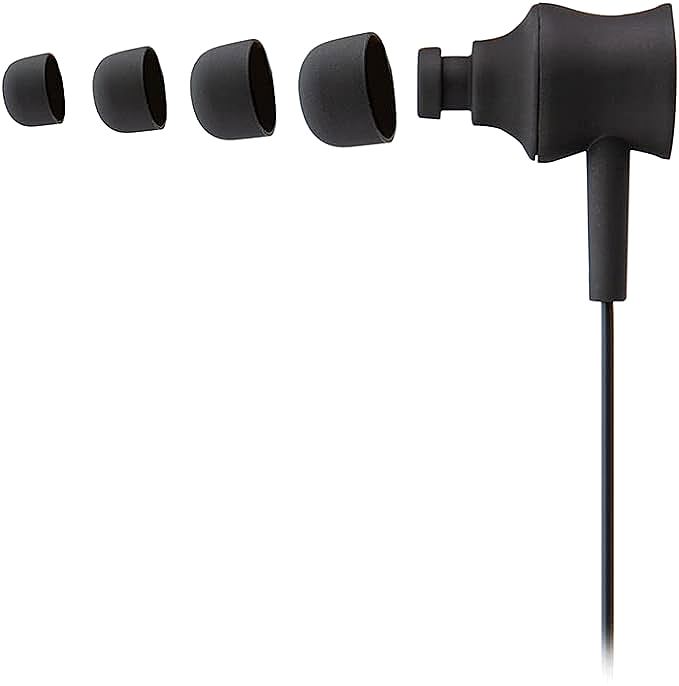  PureGear PureBoom Premium Tangle Free in-Ear Stereo Headphones   