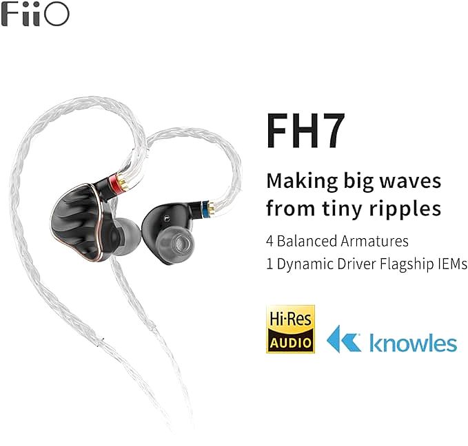  FiiO FH7 Wired Headphones 