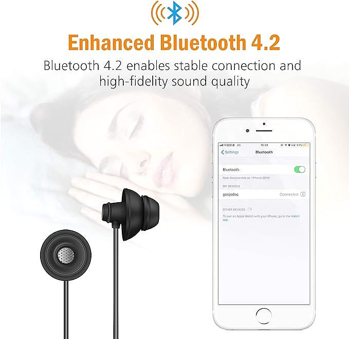  GOOJODOQ J09 Bluetooth Sleep Headphones 