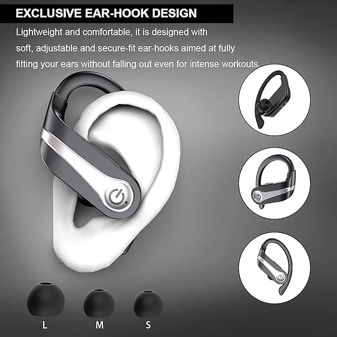  Lecover Power Q20 Pro Wireless Earbuds   