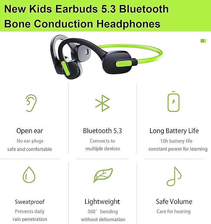  FOLEY X12 KP Bone Conduction Headphones   