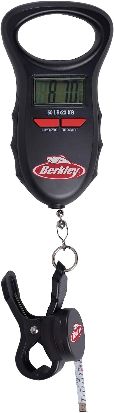 Measure Your Catch with Precision - Berkley BCMDFS50T Digital Fishing Scale
