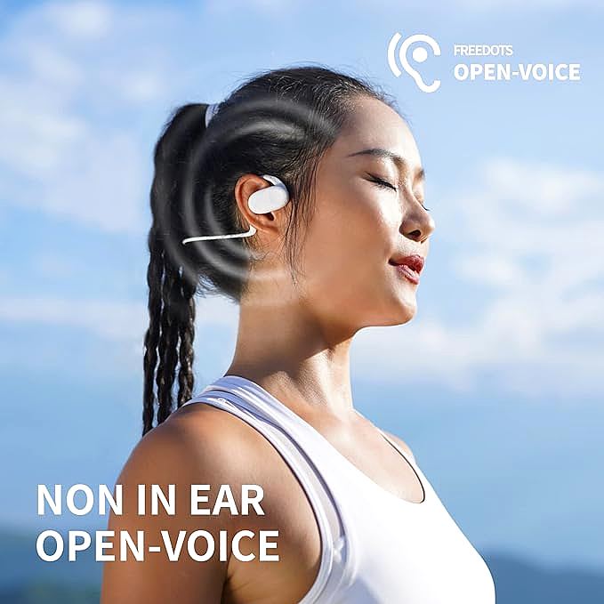  FREEDOTS. S1 Open-Ear Sport Earbuds    