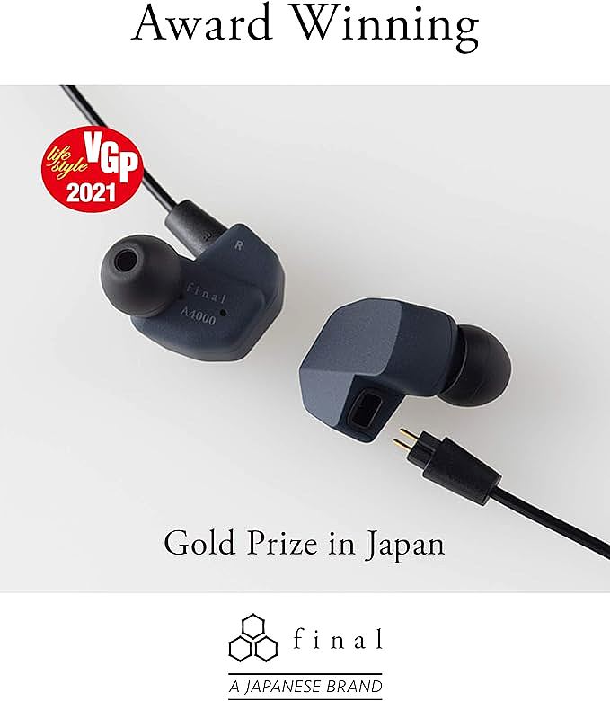  Final A4000 in-Ear Wired Earphones 