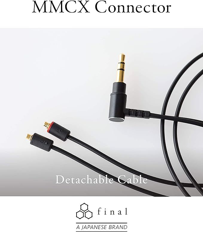  Final E4000 High Resolution Sound Isolating In-Ear Headphones    