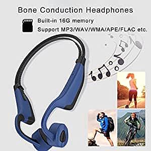  ESSONIO Bone Conduction Wireless Headphones    