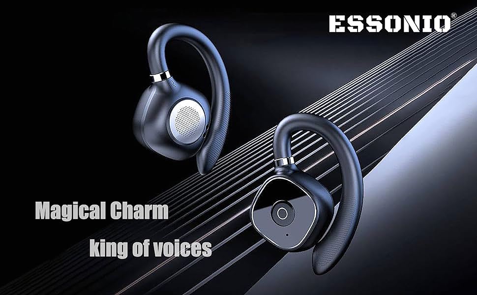  ESSONIO Open Ear Headphones 