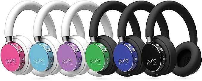  Puro Sound Labs BT2200s Plus Volume Limited Kids’ Bluetooth Headphones      