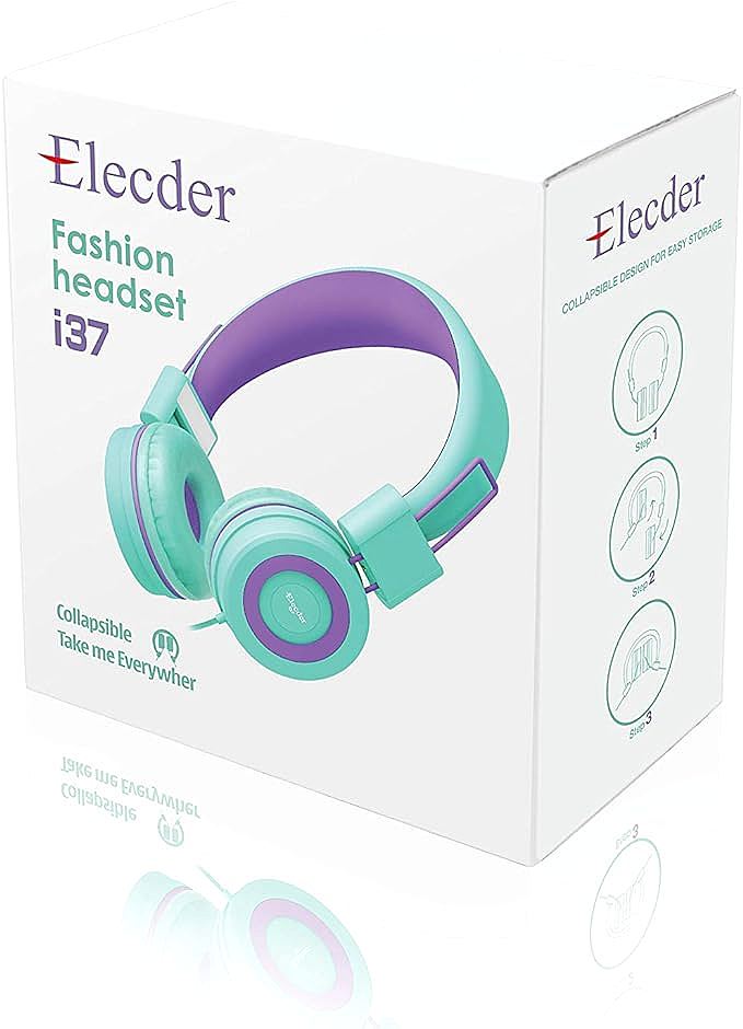  ELECDER i37 Kids Headphones     