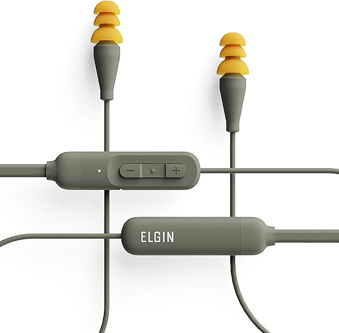  Elgin M1.3 Ruckus Discord Bluetooth Earplug Earbuds  