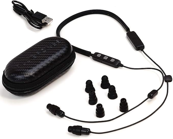  Plugfones Liberate 2.0 Wireless Bluetooth in-Ear Earplug Earbuds  