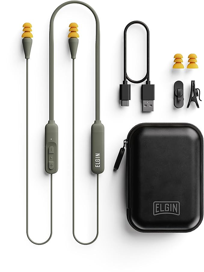  Elgin M1.3 Ruckus Discord Bluetooth Earplug Earbuds     