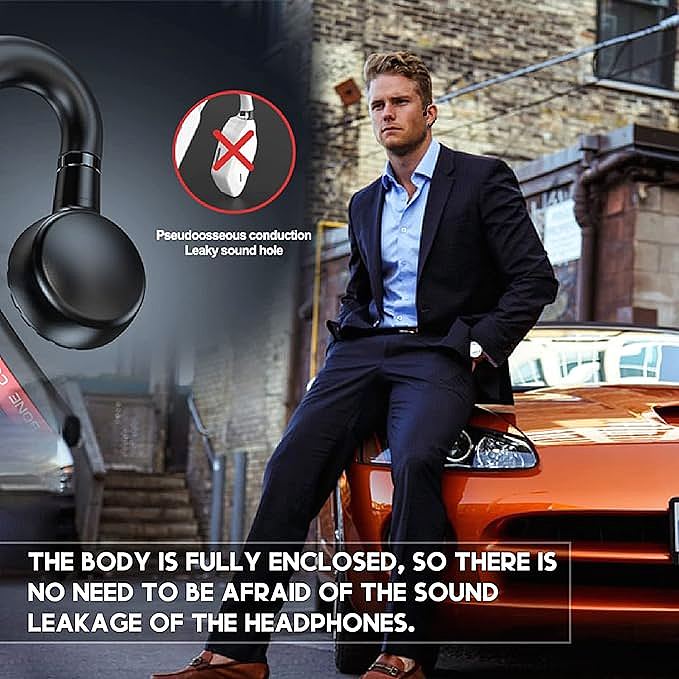  PRIVCUST Bone Conduction Headphones  