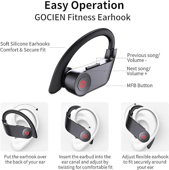  EUQQ Q125 Wireless Earbuds   