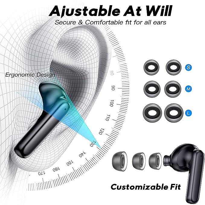  kurdene TWS G01 Bluetooth 5.3 LE Audio Earbuds 