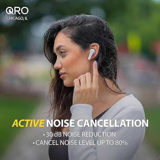 Qro Eversound Wireless Earbuds 
