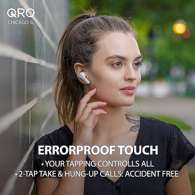  Qro Eversound Wireless Earbuds    
