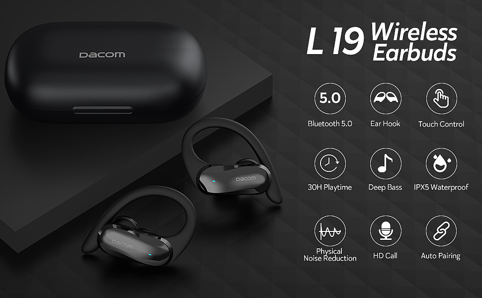  iqua L19 Sport Wireless Earbuds  
