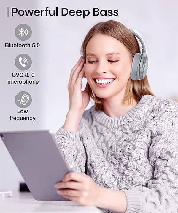  INFURTURE H1 Active Noise Cancelling Headphones   