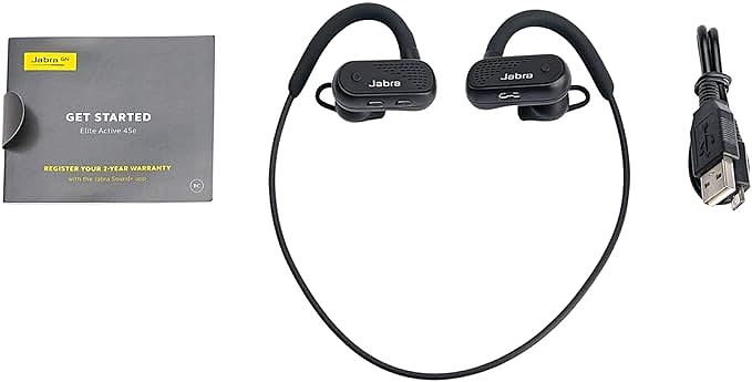  Jabra Elite Active 45e Wireless Headphones   