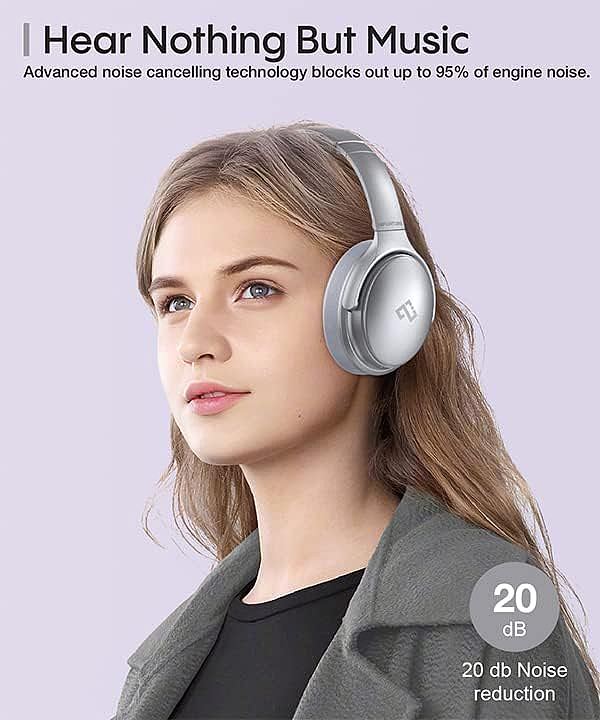  INFURTURE H1 Active Noise Cancelling Headphones 