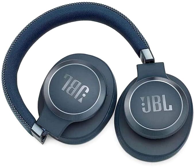  JBL Live 650BTNC Around-Ear Wireless Headphone  