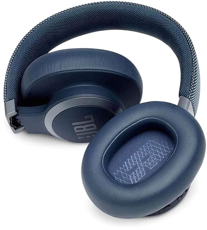  JBL Live 650BTNC Around-Ear Wireless Headphone   