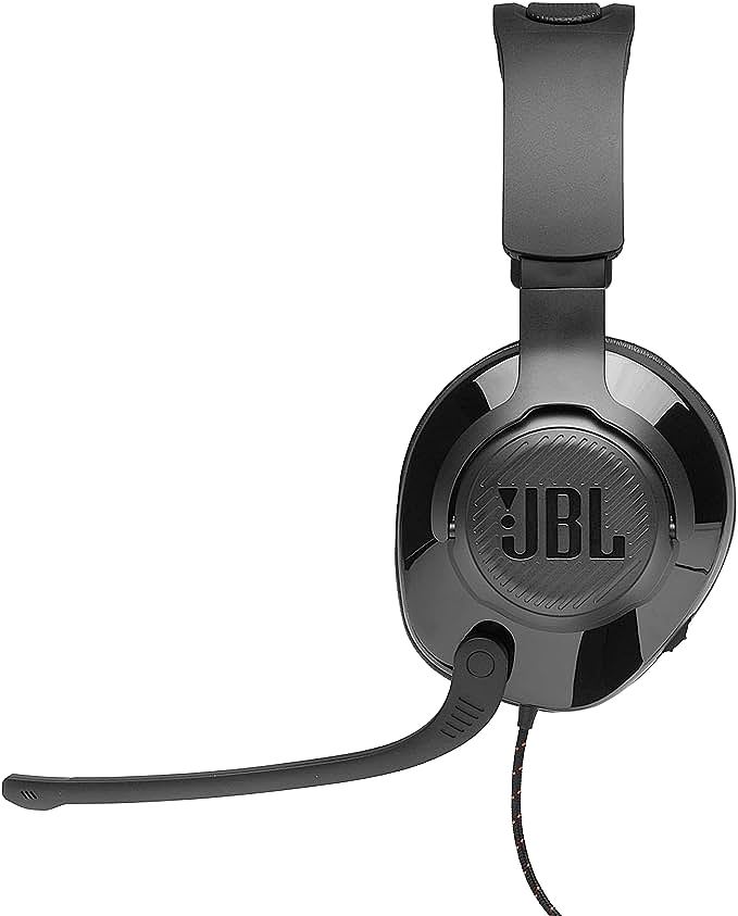  JBL Quantum 200 Wired Over-Ear Gaming Headphones   