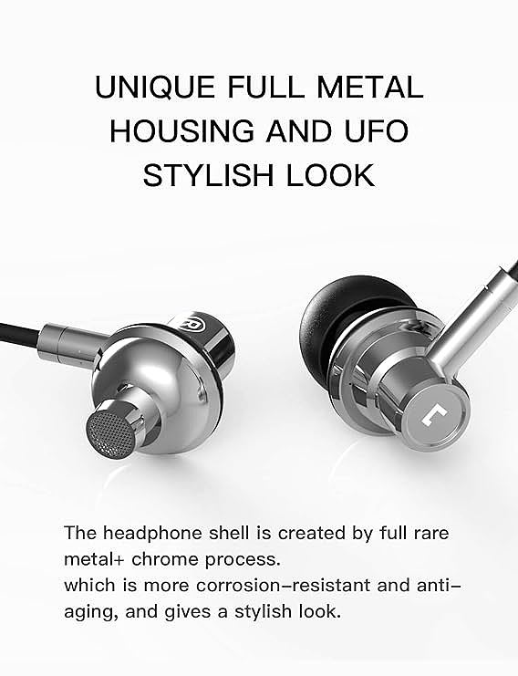  Jayfi JEB-101 UFO-Type in-Ear Headphones  