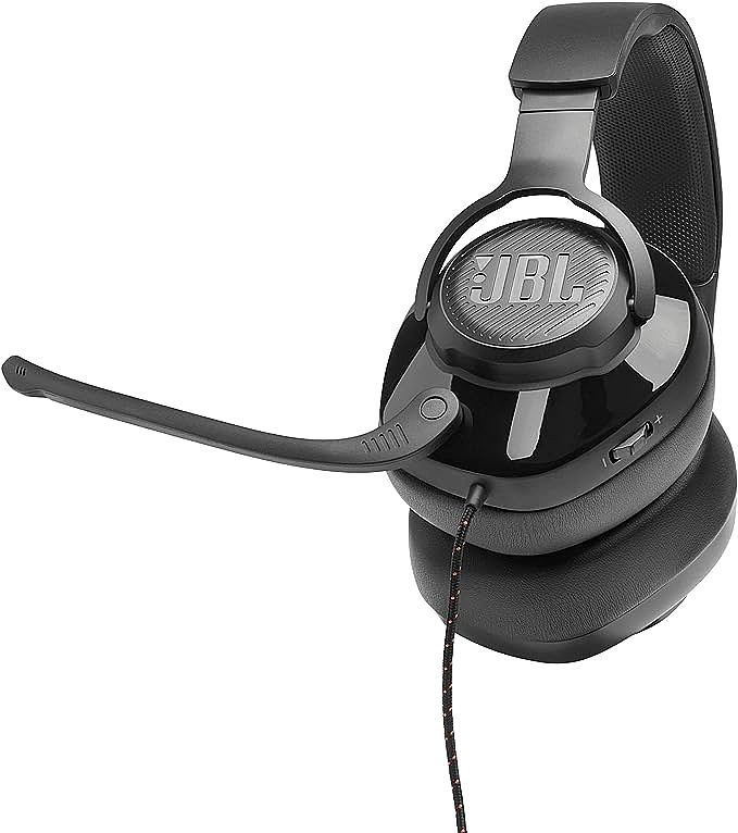  JBL Quantum 200 Wired Over-Ear Gaming Headphones 
