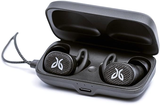 Jaybird Vista 2 True Wireless Headphones: Rugged Yet Stylish Noise-Cancelling Earbuds