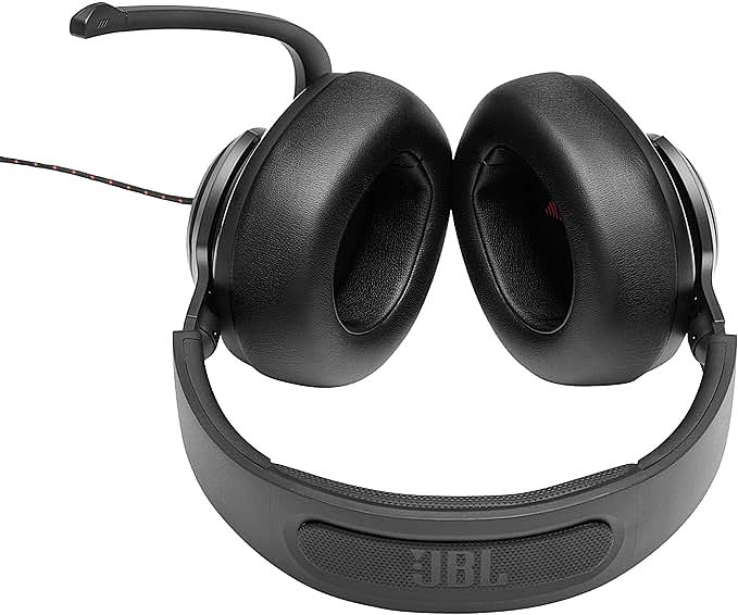  JBL Quantum 200 Wired Over-Ear Gaming Headphones    