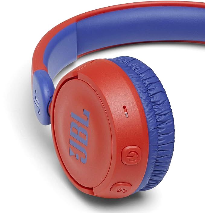  JBL Jr310BT Kids Wireless On-Ear Headphones    