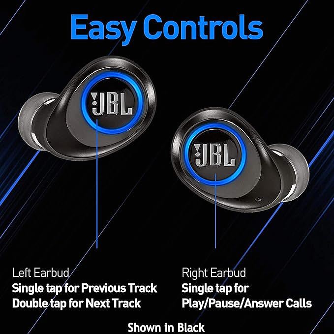  JBL Free X in-Ear True Wireless Headphones      