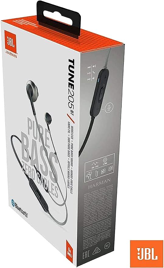  JBL Tune 205BT Wireless in-Ear Headphones   