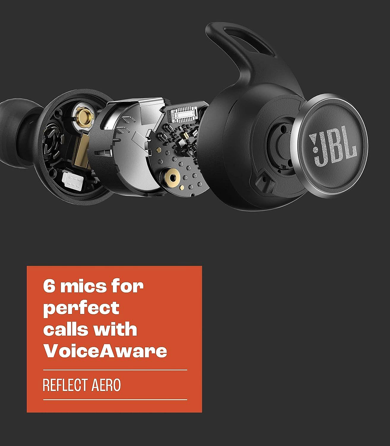  JBL Reflect Aero TWS Wireless earbuds    