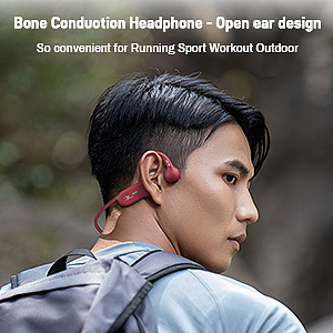  iqua iquaG100 Gemini Bone Conduction Headphones   