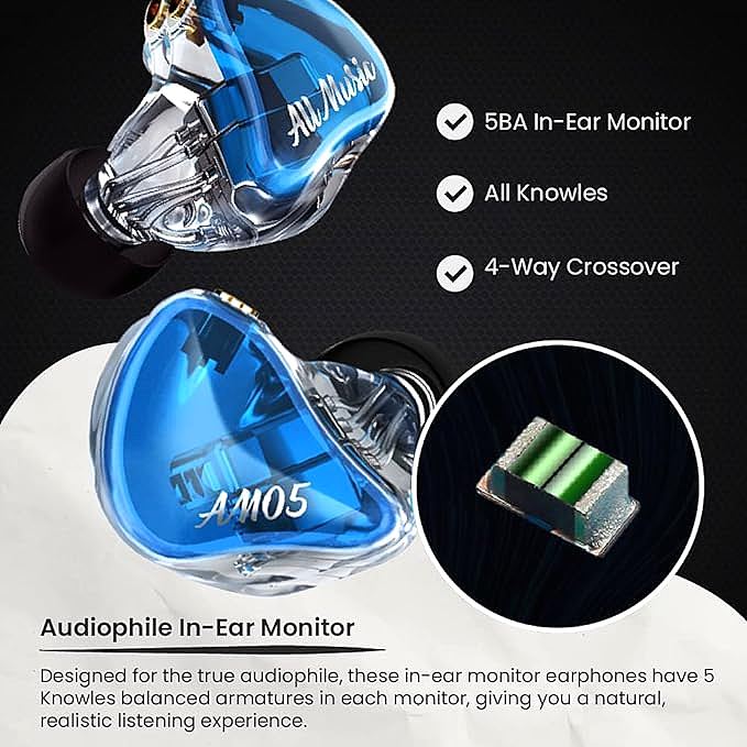  iBasso AM05 Audiophile In-Ear Monitor     