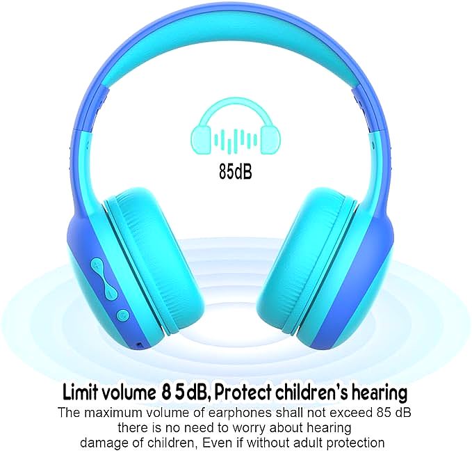  Gorsun E61 Bluetooth Kids Headphones  