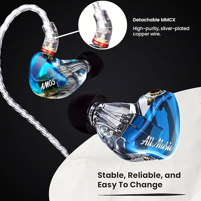  iBasso AM05 Audiophile In-Ear Monitor    