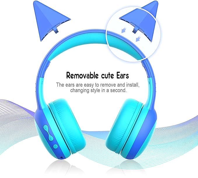  Gorsun E61 Bluetooth Kids Headphones 