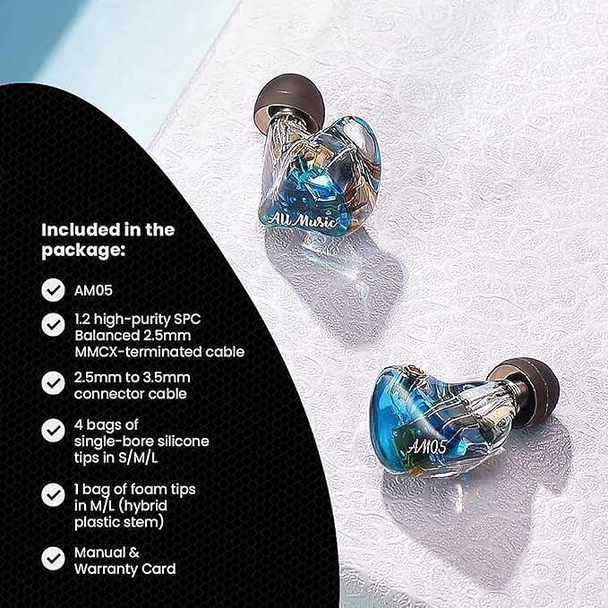  iBasso AM05 Audiophile In-Ear Monitor      