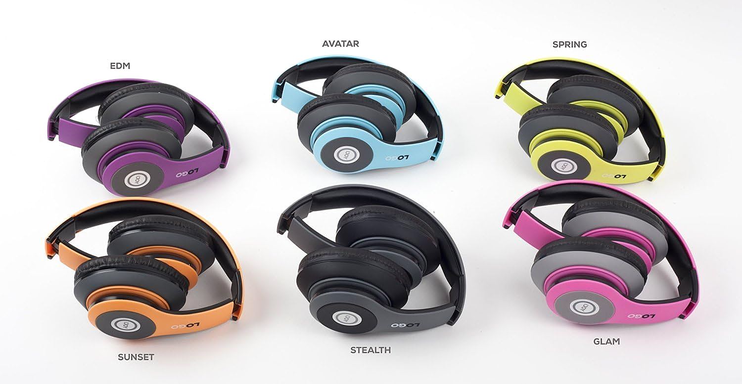  iJoy LGE-PRE-STL Wireless Headphones        