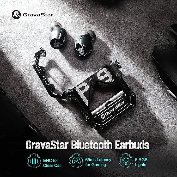  Gravastar P9 Sirius Pro Wireless Earbuds 