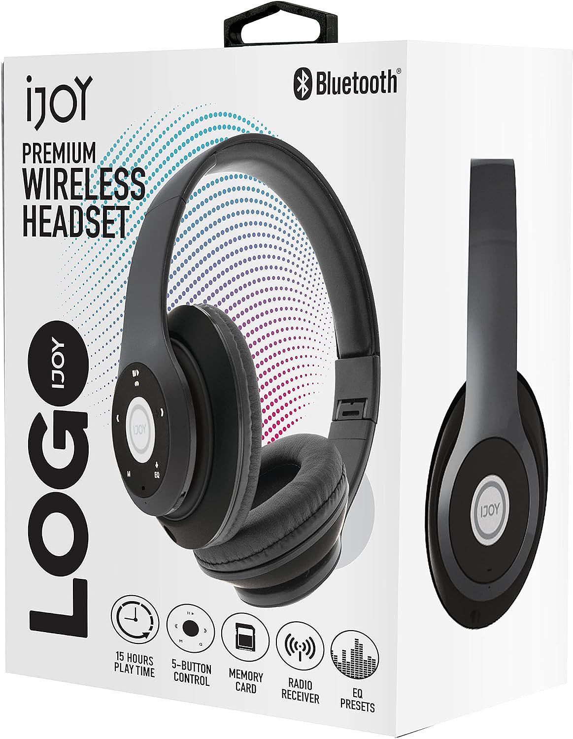  iJoy LGE-PRE-STL Wireless Headphones   