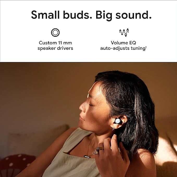  Google Pixel Buds Pro Noise Canceling Earbuds  